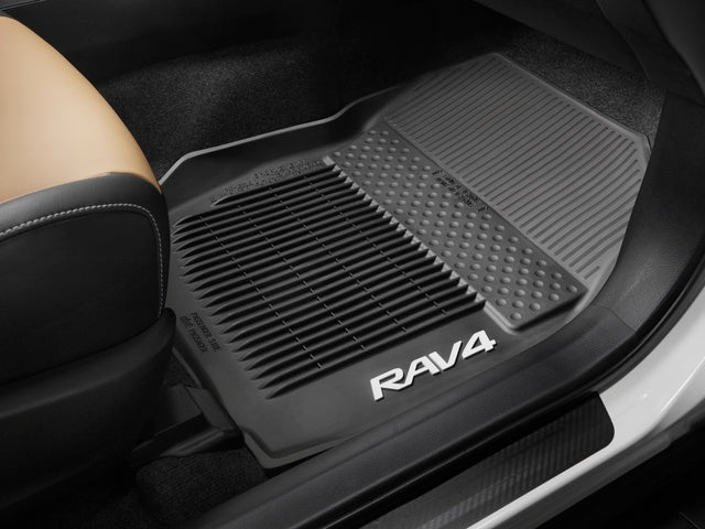 2016 2017 2018 Rav4 Hybrid 3 PC OEM All Weather Floor Liners Mats PT908-42166-20