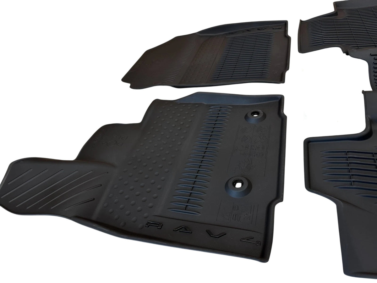 2026 RAV4 SE XSE PHEV PLUG-IN HYBRID ALL WEATHER FLOOR LINER MATS GENUINE TOYOTA