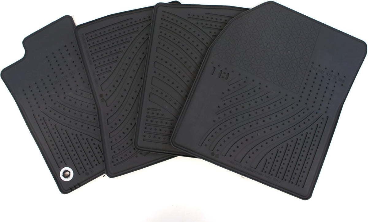 Toyota Prius Plug In 12-15 Factory All Weather Rubber Floor Mats Genuine OEM OE