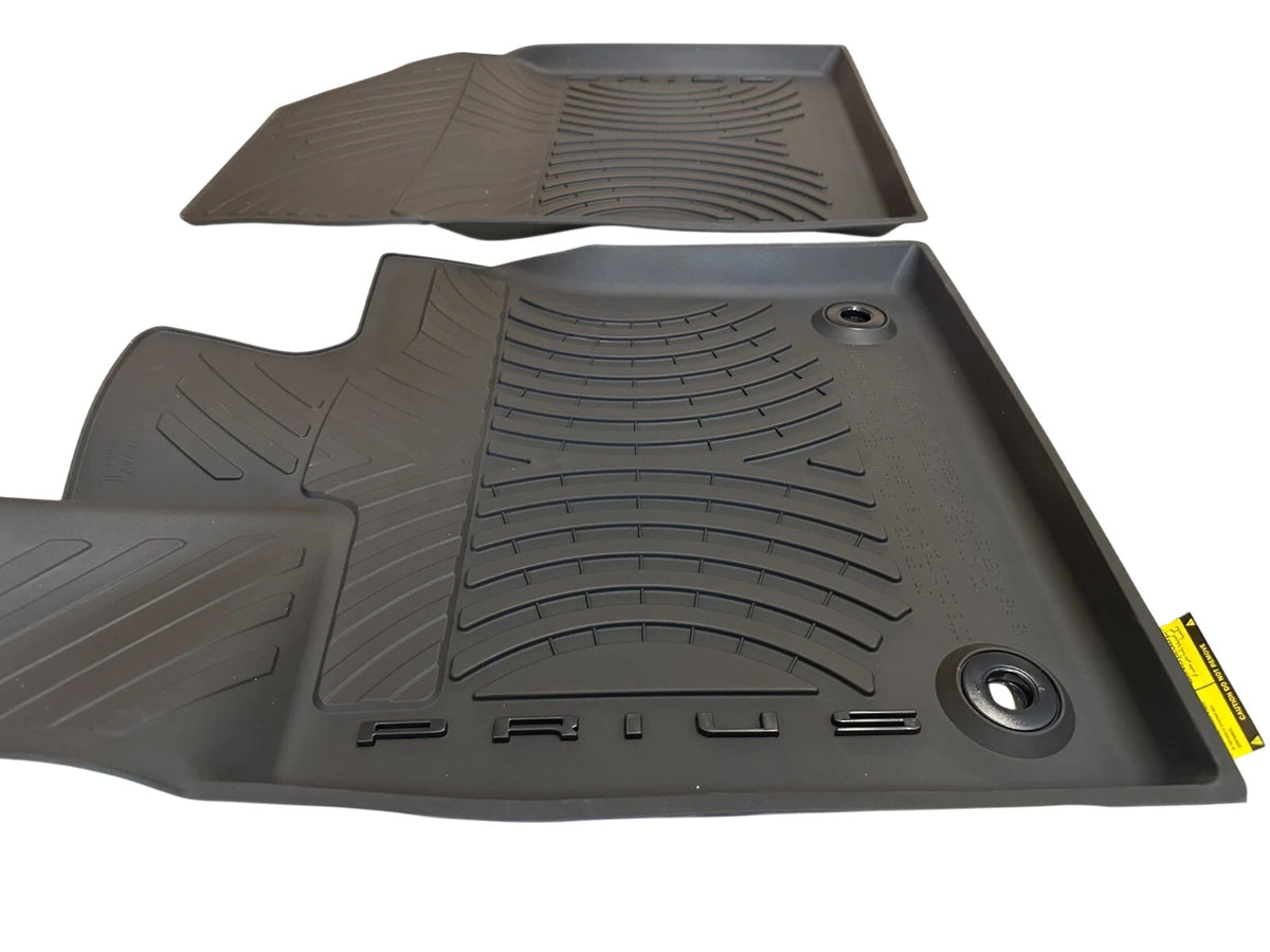 2023-2025 PRIUS ALL WEATHER FLOOR LINER MATS GENUINE TOYOTA ACCESSORY
