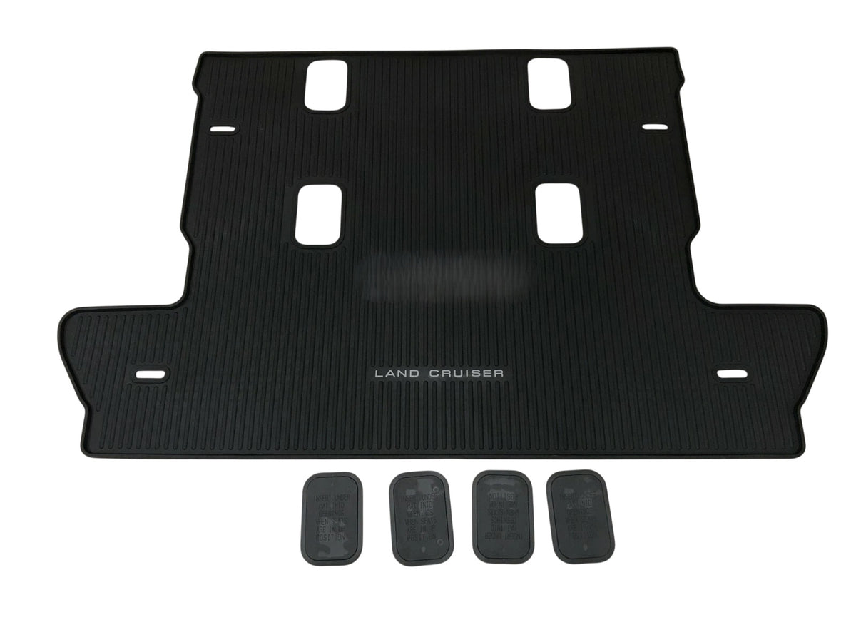 2008-2020 LAND CRUISER W/3RD ROW ALL WEATHER CARGO MAT GENUINE TOYOTA ACCESSORY