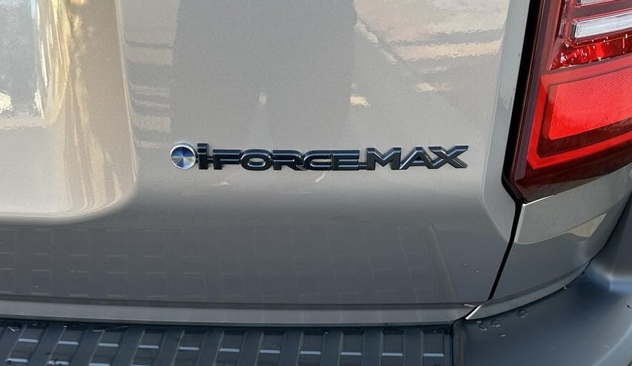 OEM 2024-25 LAND CRUISER i-FORCE MAX BLACKOUT EMBLEM OVERLAY