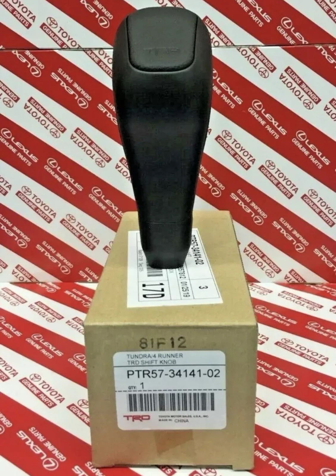 TRD PRO SHIFT KNOB 2012-2023 TOYOTA 4RUNNER & 2014-2021 TUNDRA GENUINE OEM