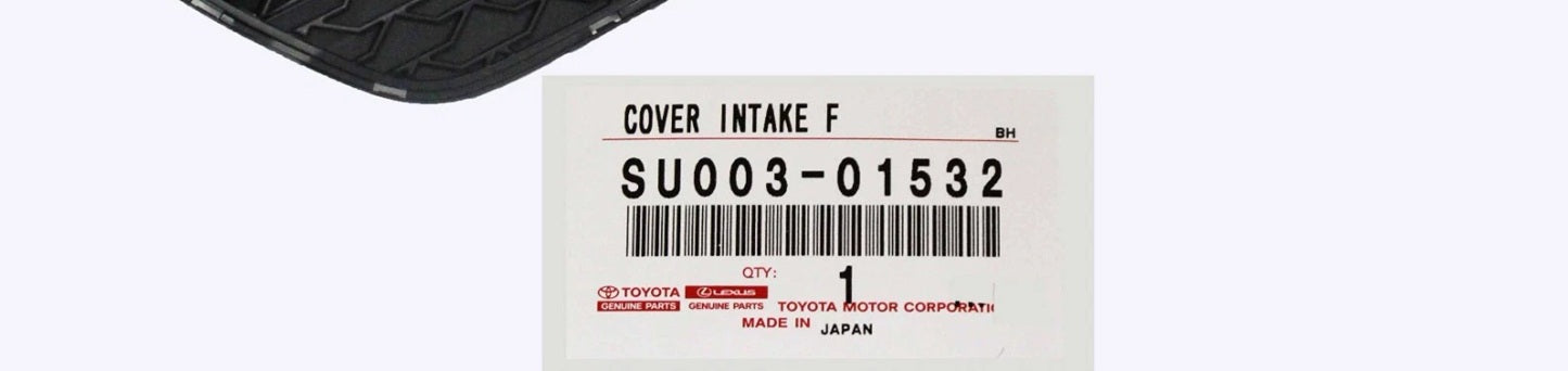 NEW GENUINE OEM TOYOTA SCION 2013-2016 FR-S LOWER RADIATOR GRILLE SU003-01532