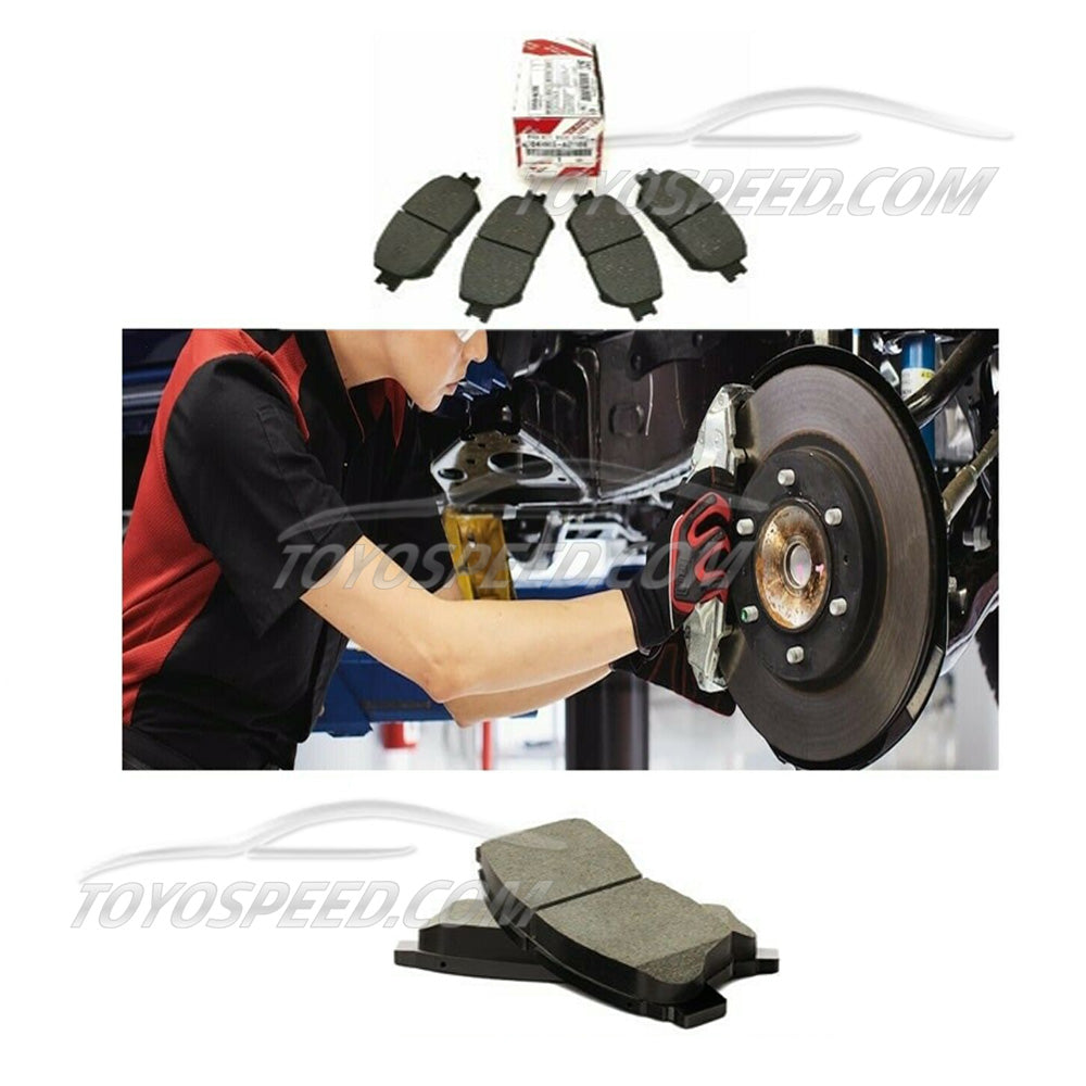 Brake Pads Front 2004-2008 Toyota Solara Camry 2002-2006 Oem Genuine 04465-AZ106