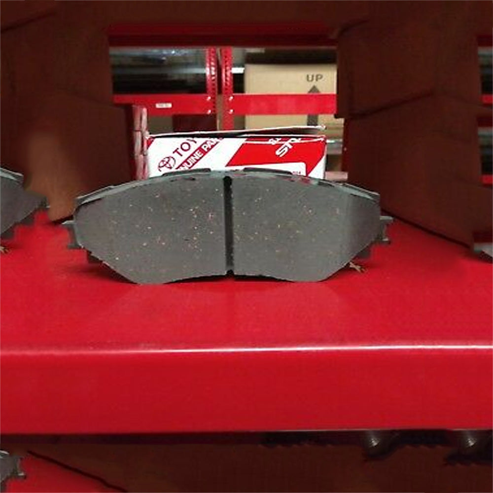 Brake Pads 2009-2018 COROLLA Front Genuine Toyota Ceramic 04465-AZ114