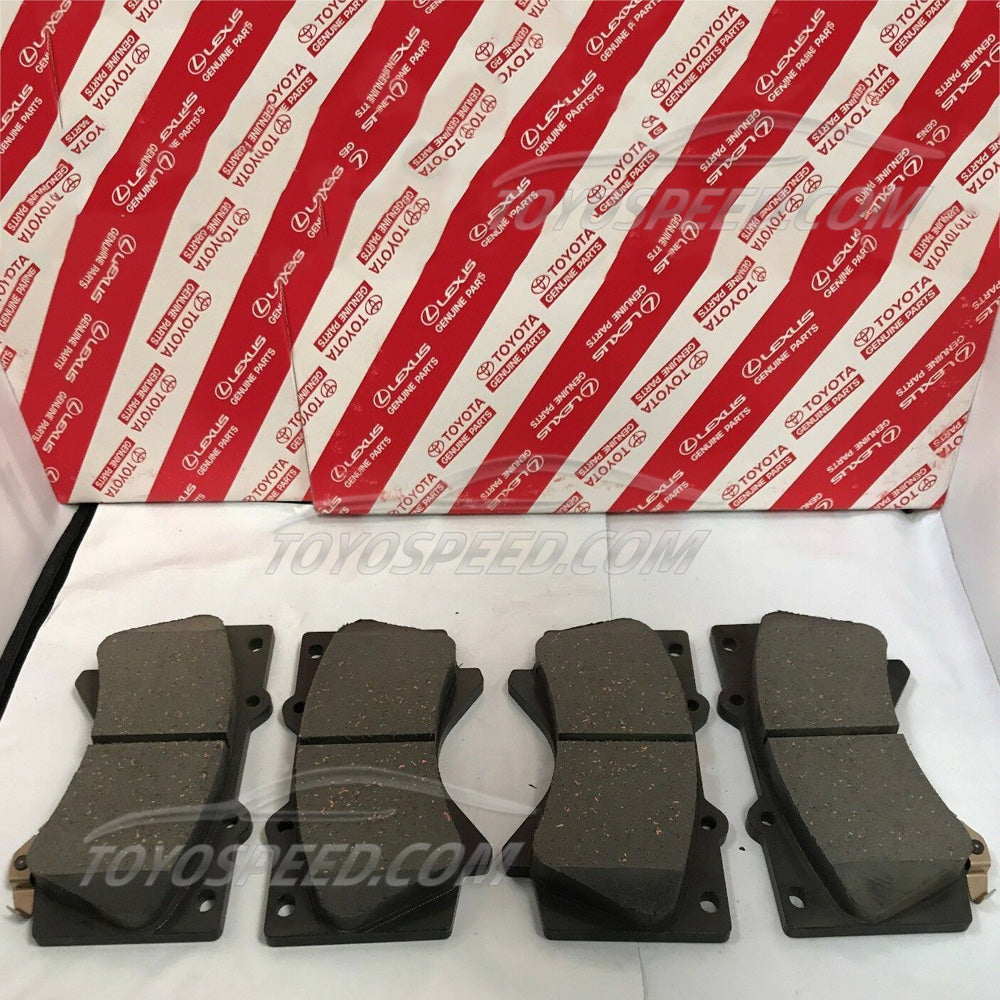 Brake Pads 2007-2018 Toyota Tundra Front Genuine Oem 04465-AZ120