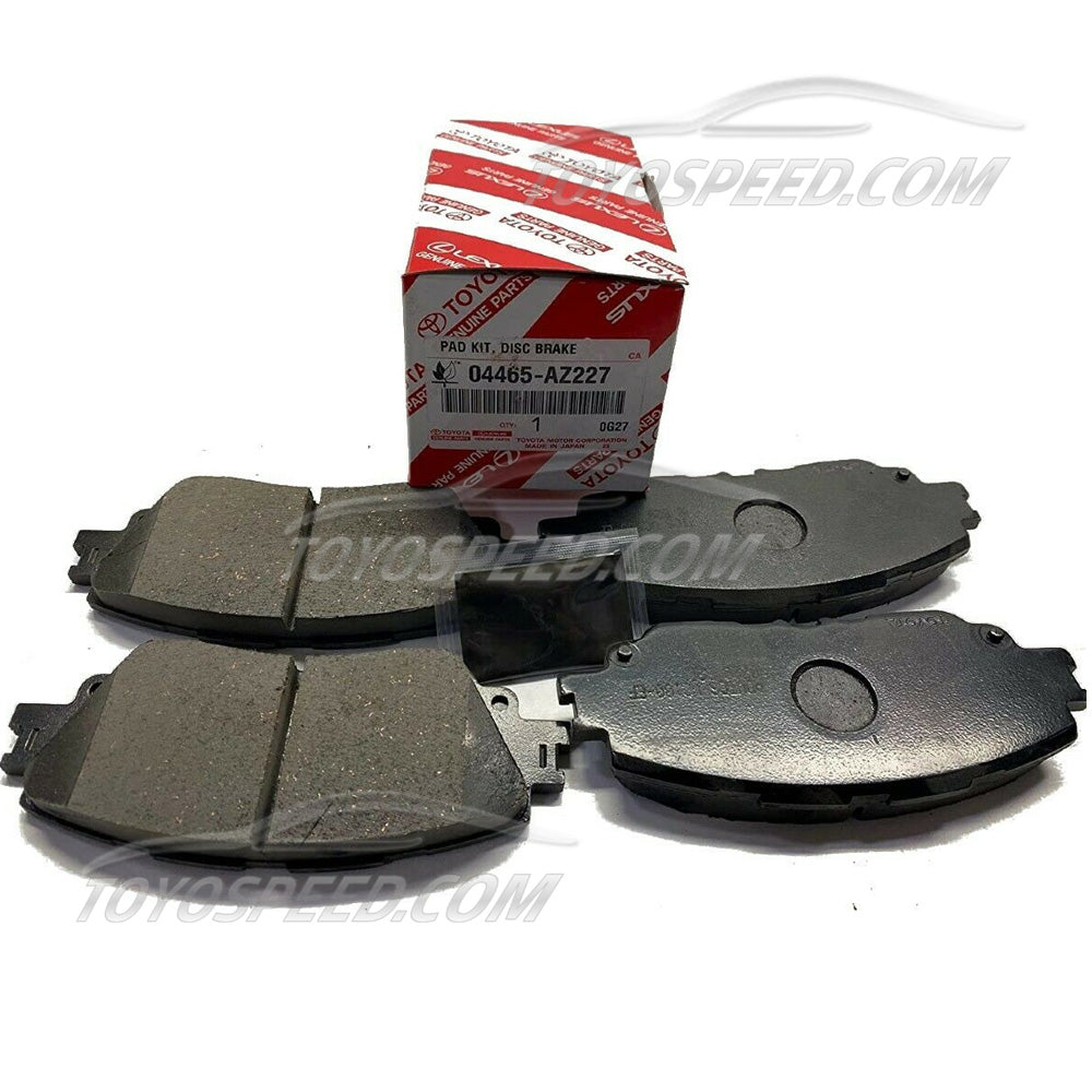 Genune Toyota 2009-2018 Corolla Matrx Front Brake Rotors TCMC Pads Genune Toyota 2009-2018 Corolla Matrx Front Brake Rotors TCMC Pads