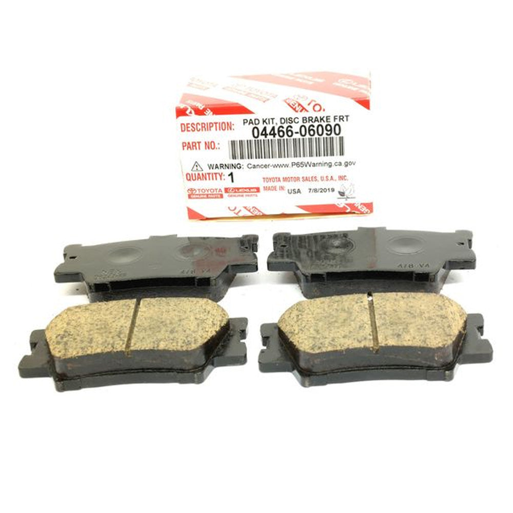2007 - 2011 Camry Rear Brake Pads New genuine Toyota OEM 04466-06090