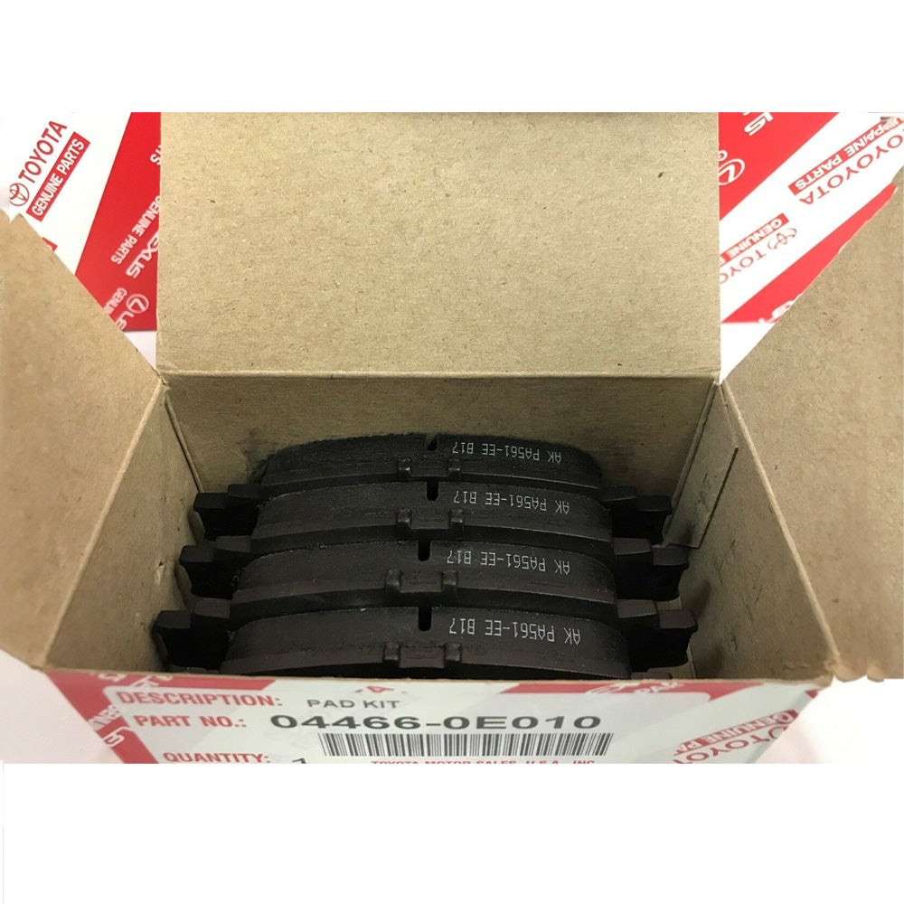 Rear Brake Pads 2011-2020 SIENNA 2014-2019 HIGLANDER NEW genuine Toyota OEM 04466-0E010