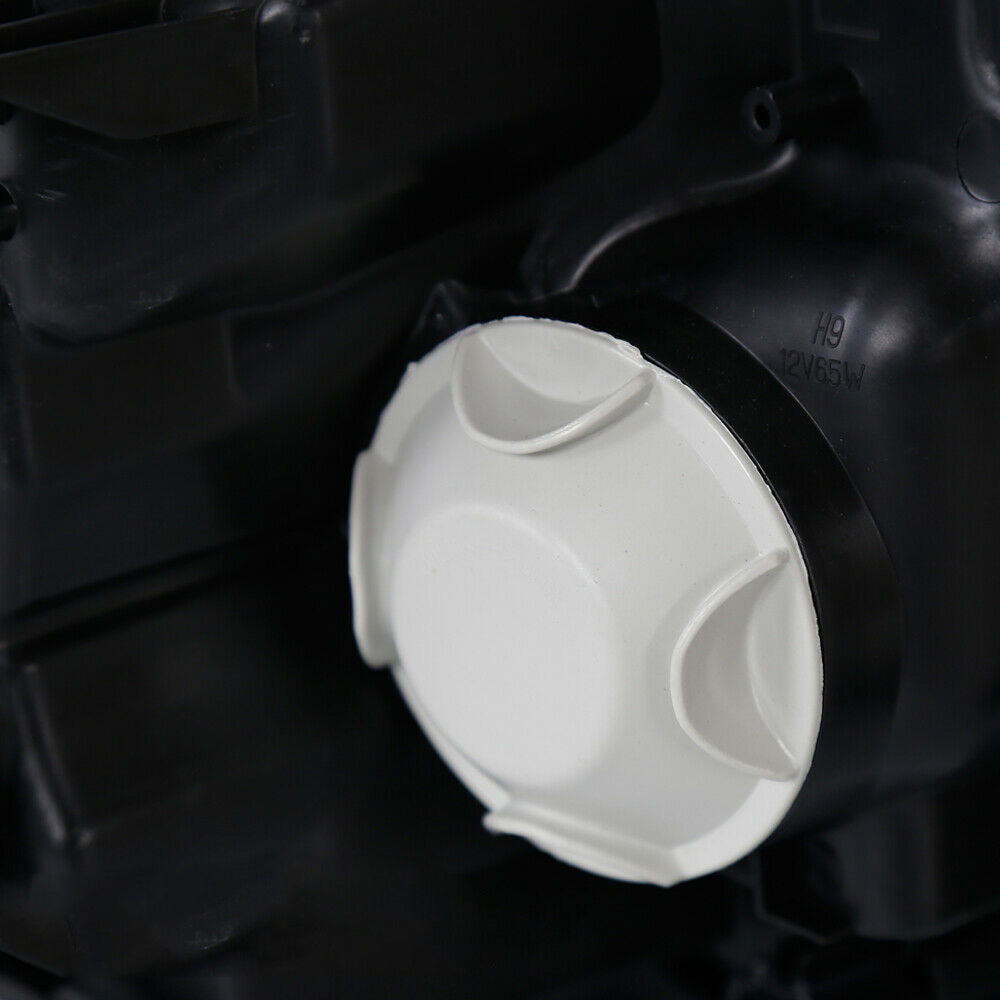 Headlight without bulb left and right Compatible with Nissan Rogue 2017 2018