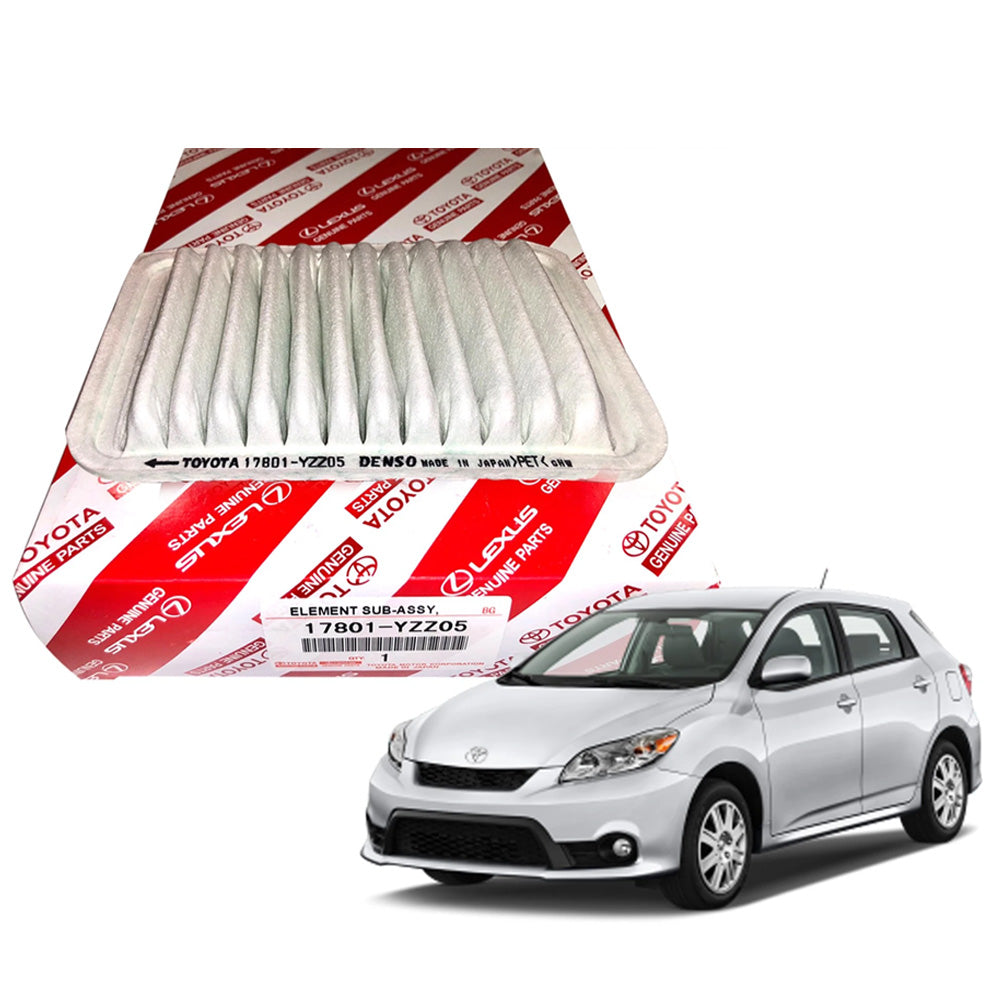 Toyota Corolla Matrix Yaris Scion xD Air Filter Genuine OEM 17801-YZZ05