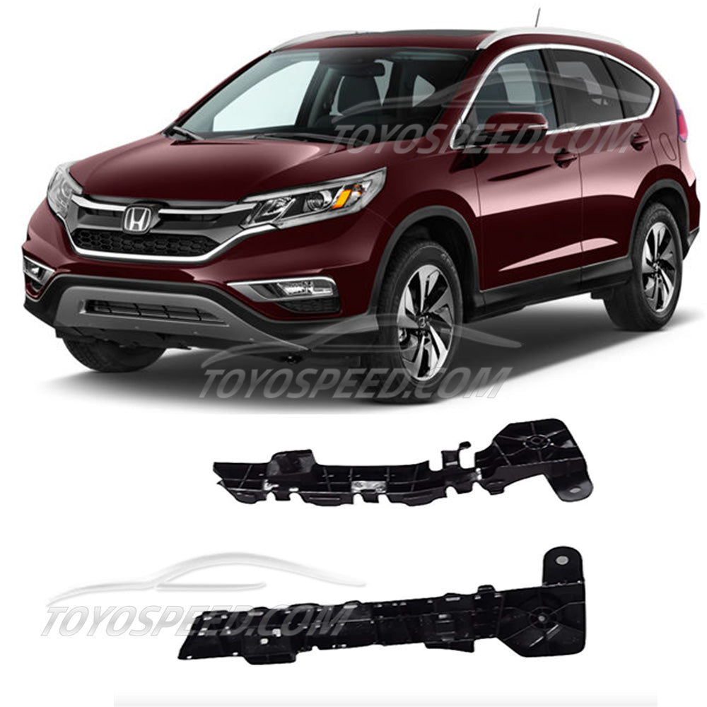 Bracket Support Bumper Fit for Honda CRV 2012 2016 Front Upper LH RH 2pcs