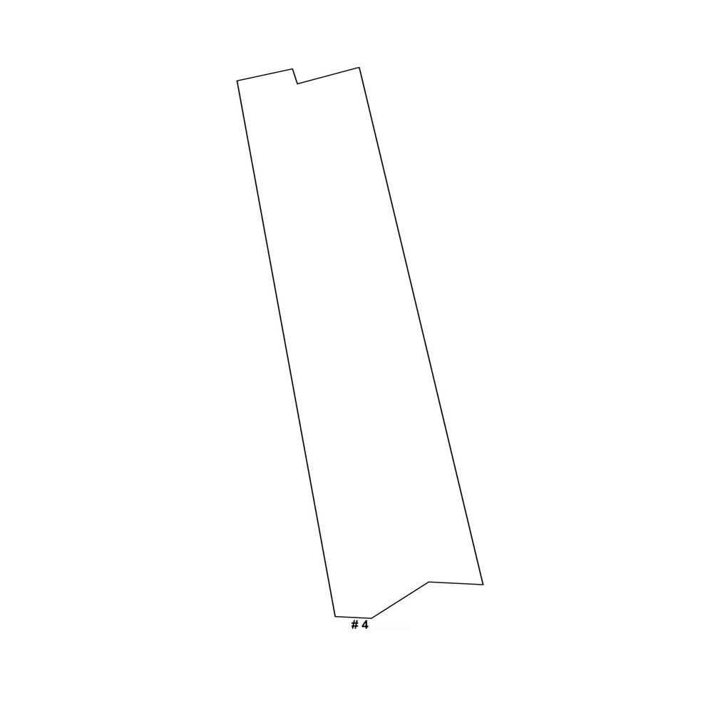 Toyota Genuine OEM Window Molding 7576106080