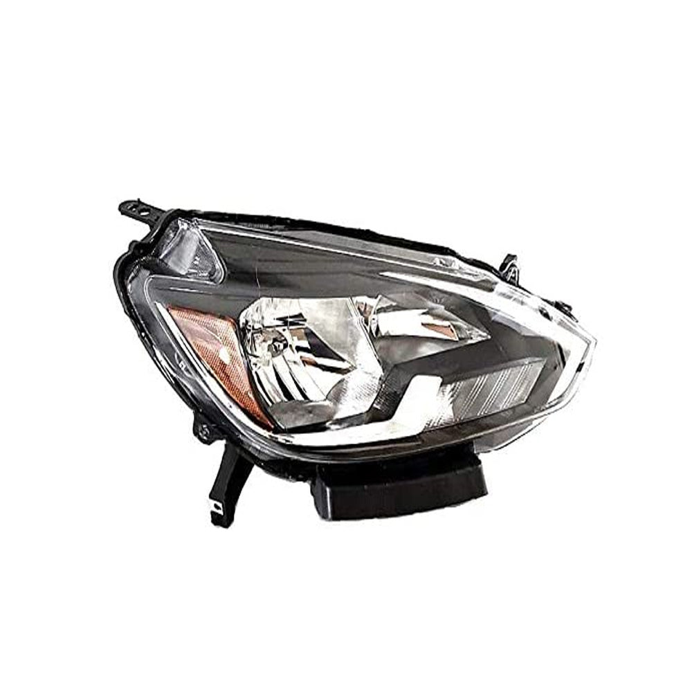 Headlights Fit For Nissan Sentra 2016 2018 Set Pair Black Housing LH RH