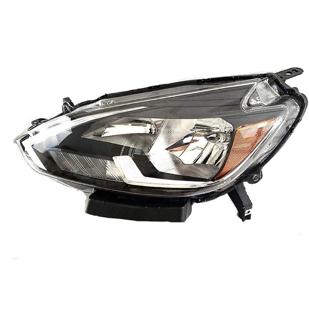 Headlights Fit For Nissan Sentra 2016 2018 Set Pair Black Housing LH RH