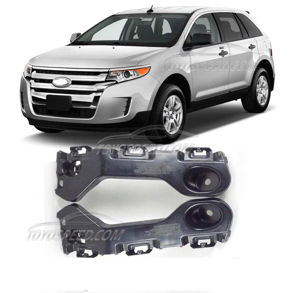 Bracket Support Fit For Ford Edge 2011-2014 Front Bumper Set Pair RH LH