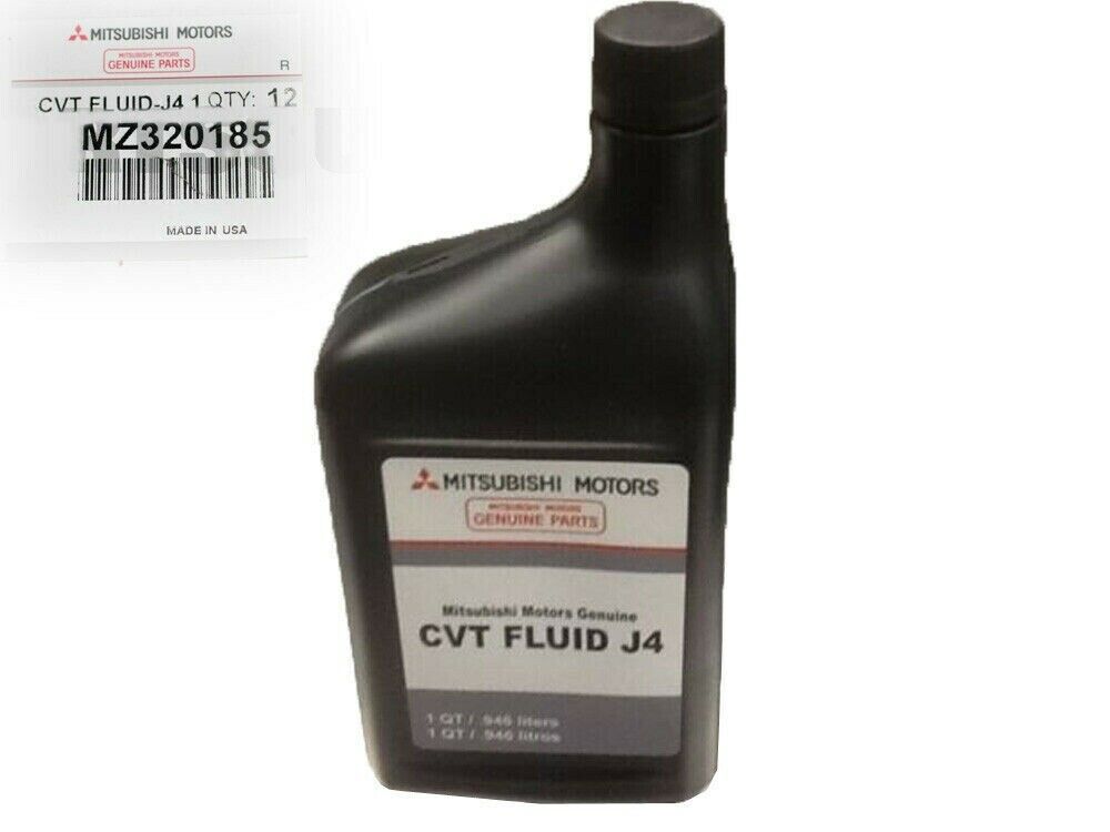 3 Quarts Genuine Mitsubishi J4 J1 CVT Transmission Fluid Fit For Mitsubishi Lancer 2008-2013