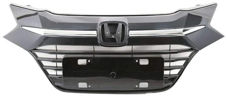 Bumper Grille for Honda HR-V 2016-2018, code: JX-7366-G2-GBCM