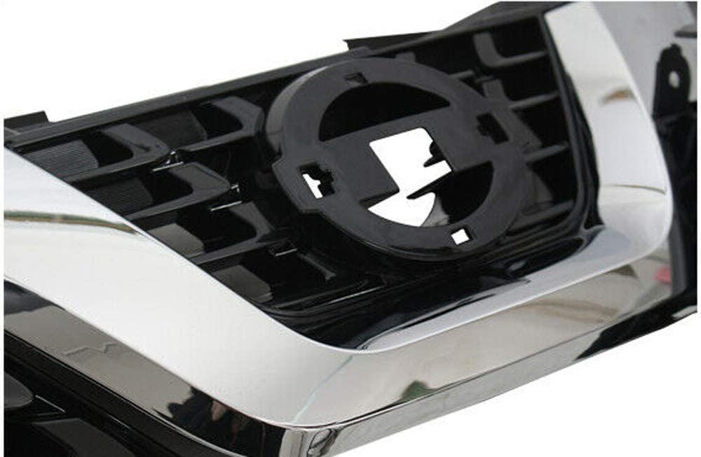 Logo site of Bumper Grille for Nissan Juke 2015-2017, code: JX-7549-CM