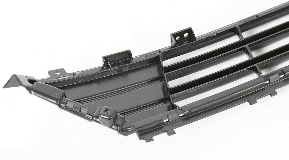 Rear view of Bumper Grille for Ford Fusion 2017-2018, code: JX-7285-GBK