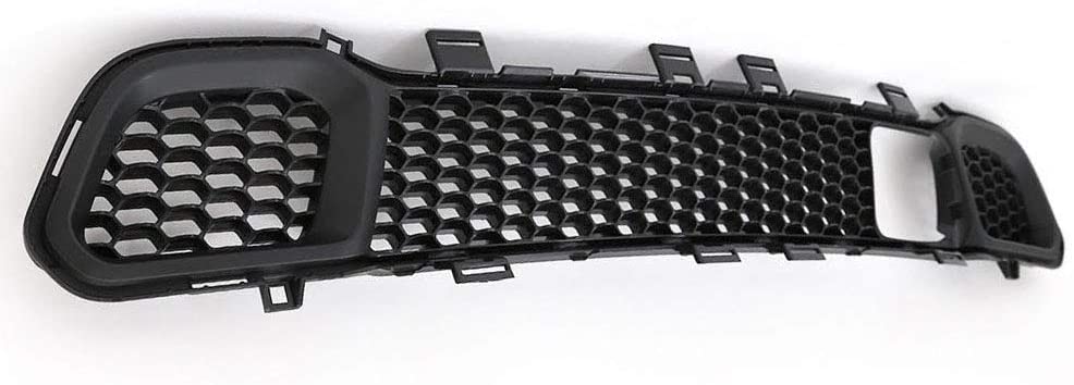 Full view of Bumper Grille for Jeep Cherokee 2014-2018, code: JX-7556-MBK