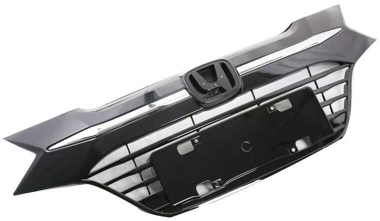 Full view of Bumper Grille for Honda HR-V 2016-2018, code: JX-7366-G2-GBCM