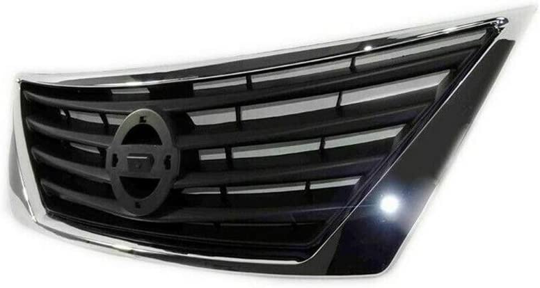 Bumper Grille for Nissan Versa 2012-2014, code: JX-7385-CM