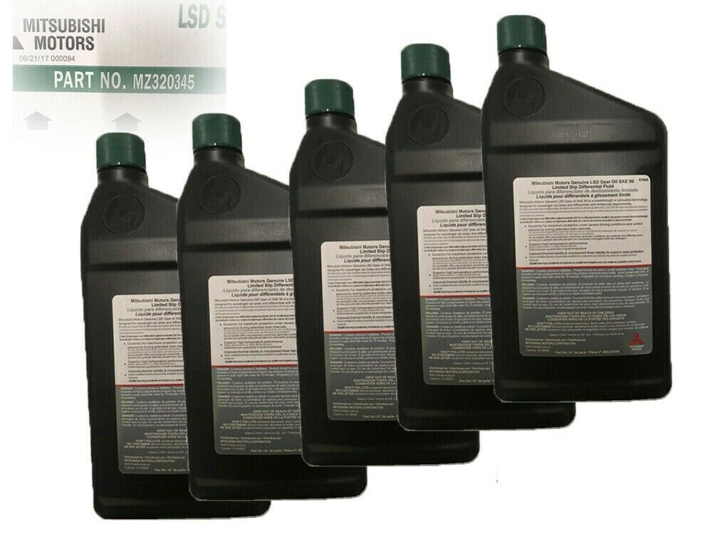 Mitsubishi Motors Genuine LSD Gear Oil Fit For Mitsubishi Lancer 2003-2014