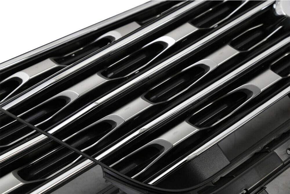 Close-up view of Bumper Grille for Ford Explorer 2016-2017, code: JX-7335-SLMBK