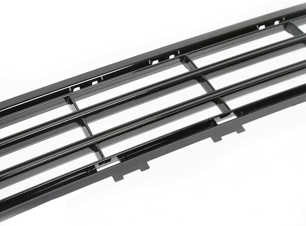 Close-up view of Bumper Grille for Ford Fusion 2017-2018, code: JX-7285-GBK