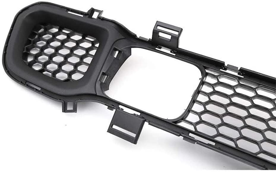Close-up of Bumper Grille for Jeep Cherokee 2014-2018, code: JX-7556-MBK