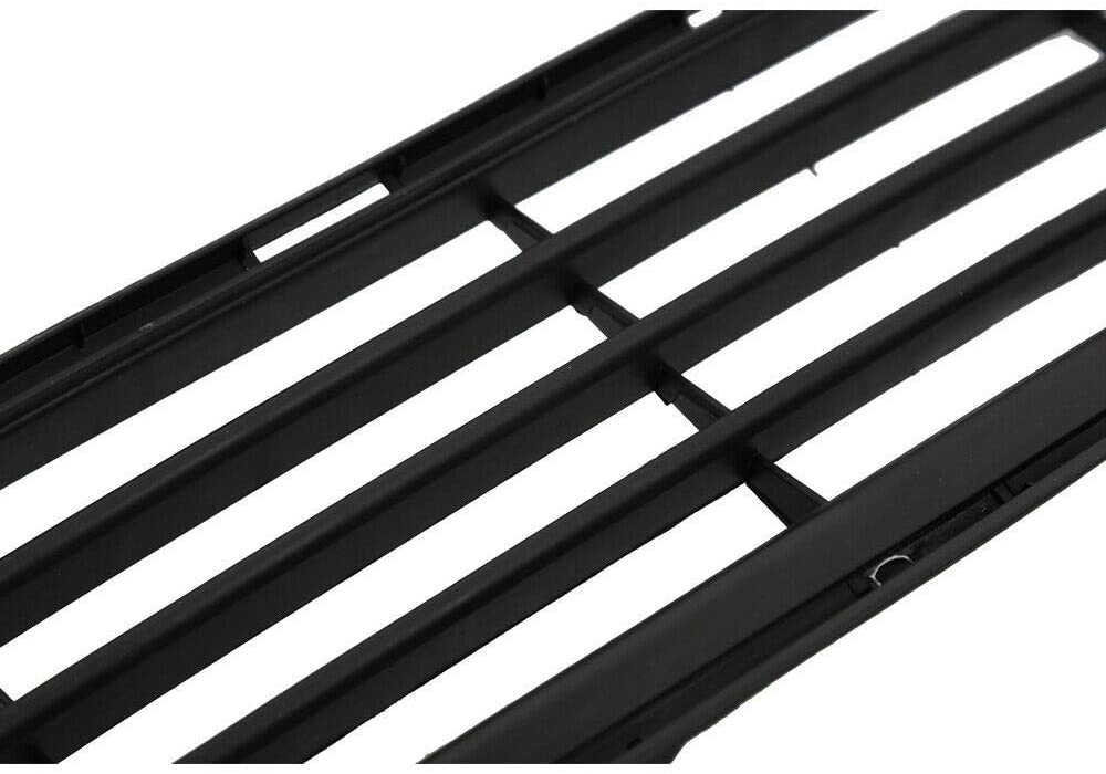 Close-up view of Bumper Grille for Toyota Corolla 2011-2013, code: JX-7334-MBK