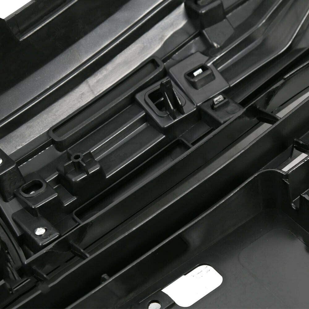 Rear view of Bumper Grille for Honda HR-V 2016-2018, code: JX-7366-G2-GBCM