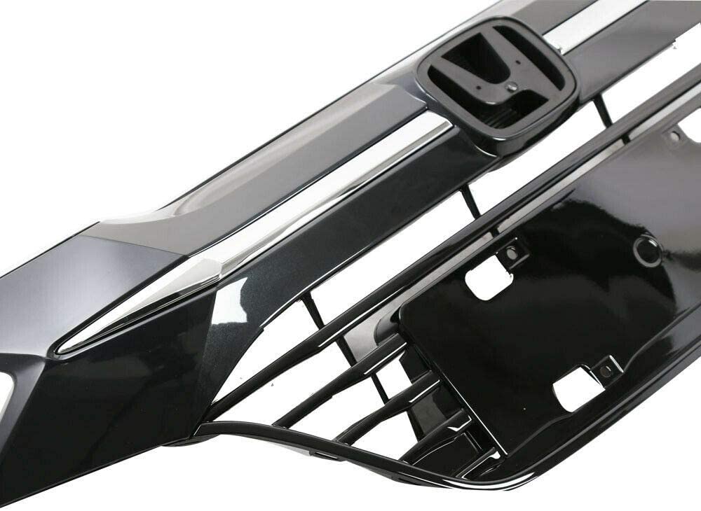Right side of Bumper Grille for Honda HR-V 2016-2018, code: JX-7366-G2-GBCM