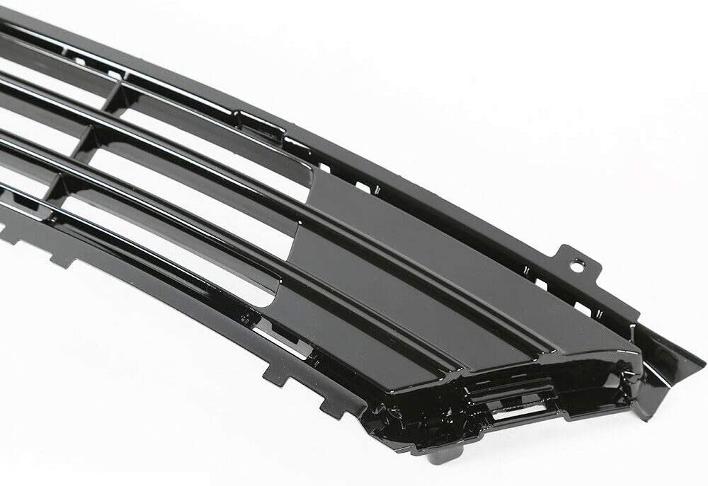 Left side of Bumper Grille for Ford Fusion 2017-2018, code: JX-7285-GBK