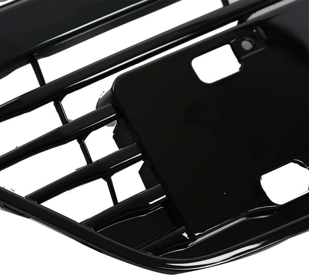 Close-up view of Bumper Grille for Honda HR-V 2016-2018, code: JX-7366-G2-GBCM