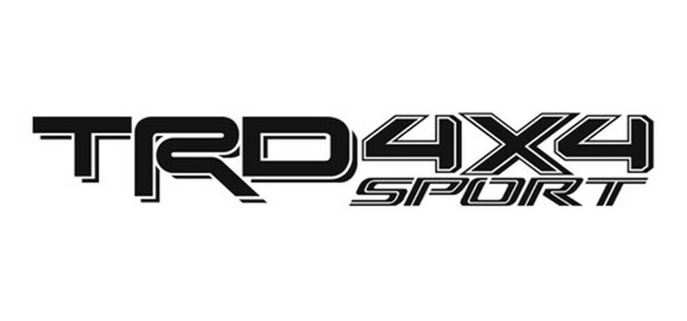 Bed Decal Sticker 2X Toyota TRD 4x4 Sport Fit For Tacoma Tundra Truck