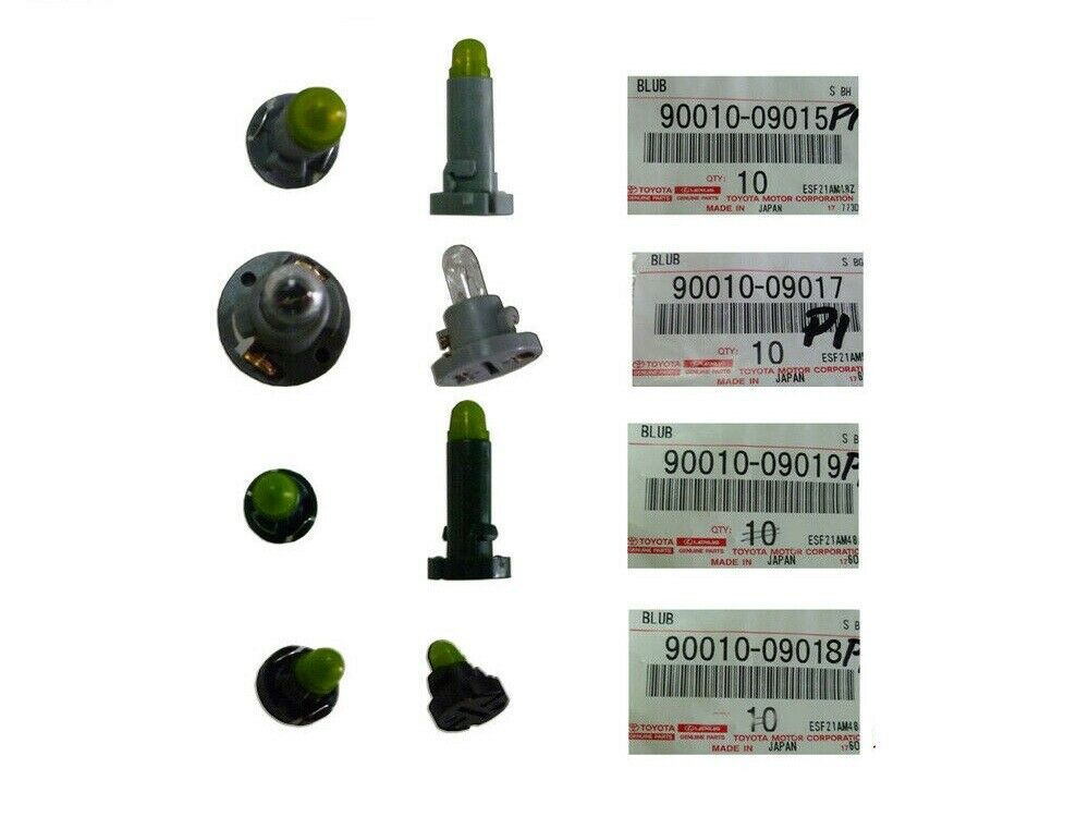 Bulb Console Set, Cooler Control Switch, Fit For 4Runner 2003-2009