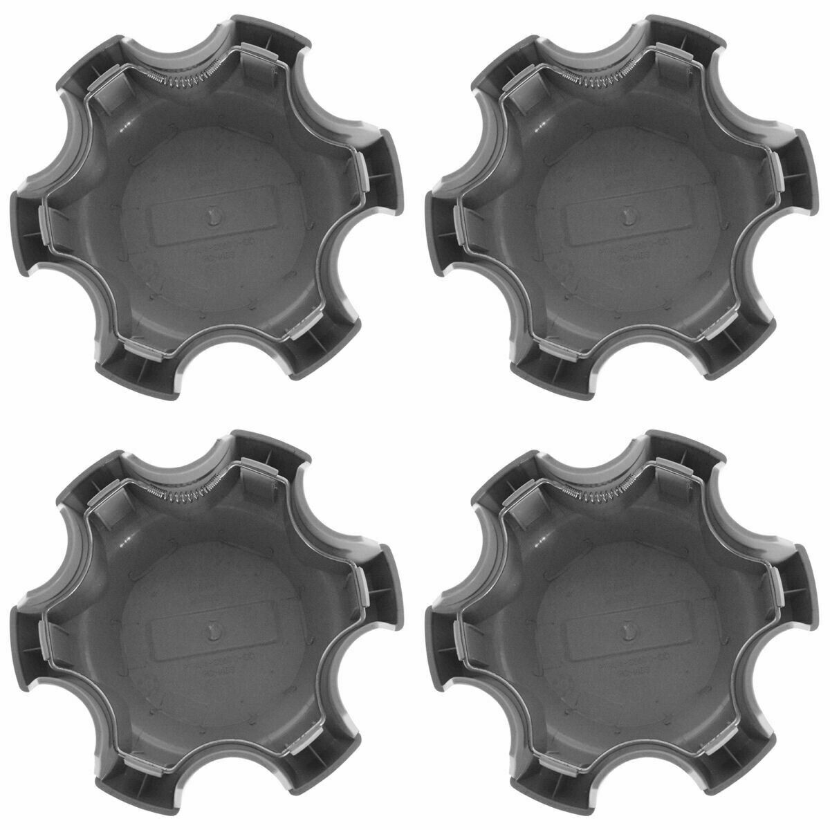 Center Cap TRD Wheel Silver 16" Set of 4 PCS Fit For Toyota Tacoma FJ Cruiser
