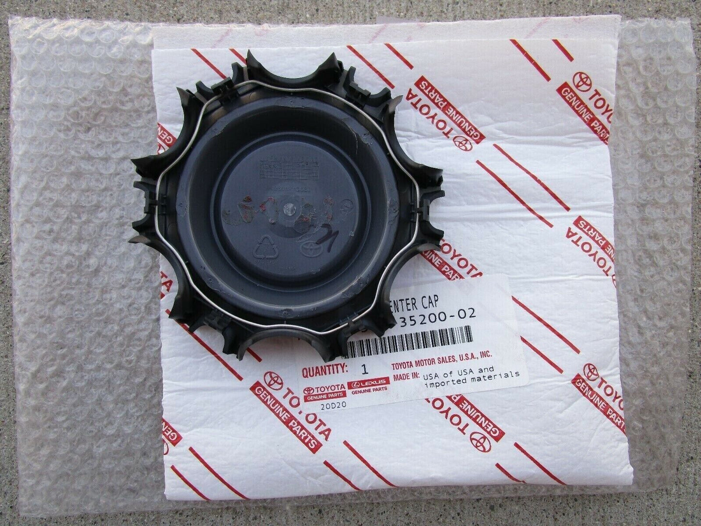 Center Cap TRD Logo OEM Fit For Toyota Tacoma