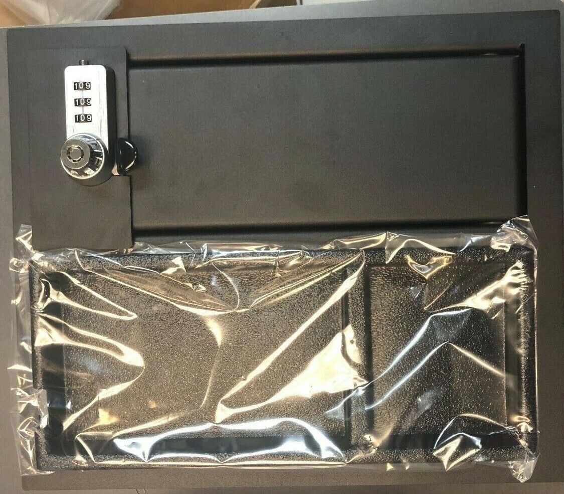 Console Gun Storage, Center Console Safe, Fit For Toyota Tundra 2014-2020