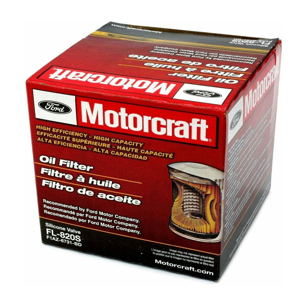 SET 6 FORD Motorcraft Oil Filter FL820S