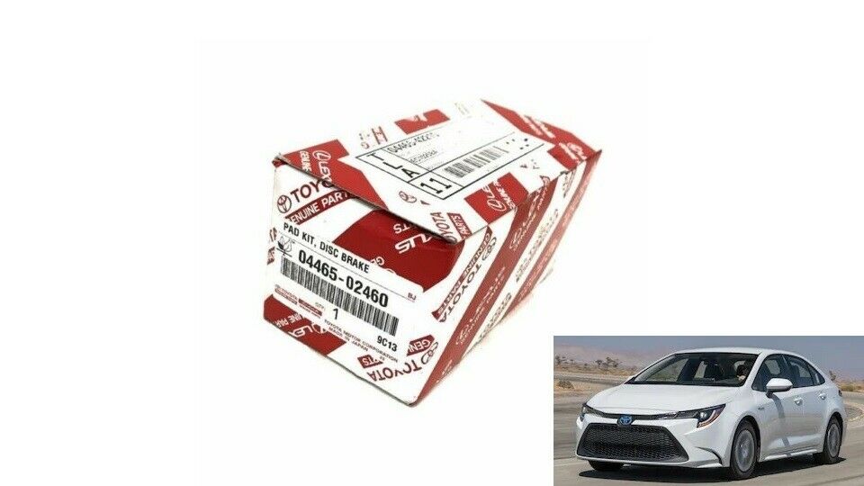 Front Brake Pads Fit For Corolla 2019-2021