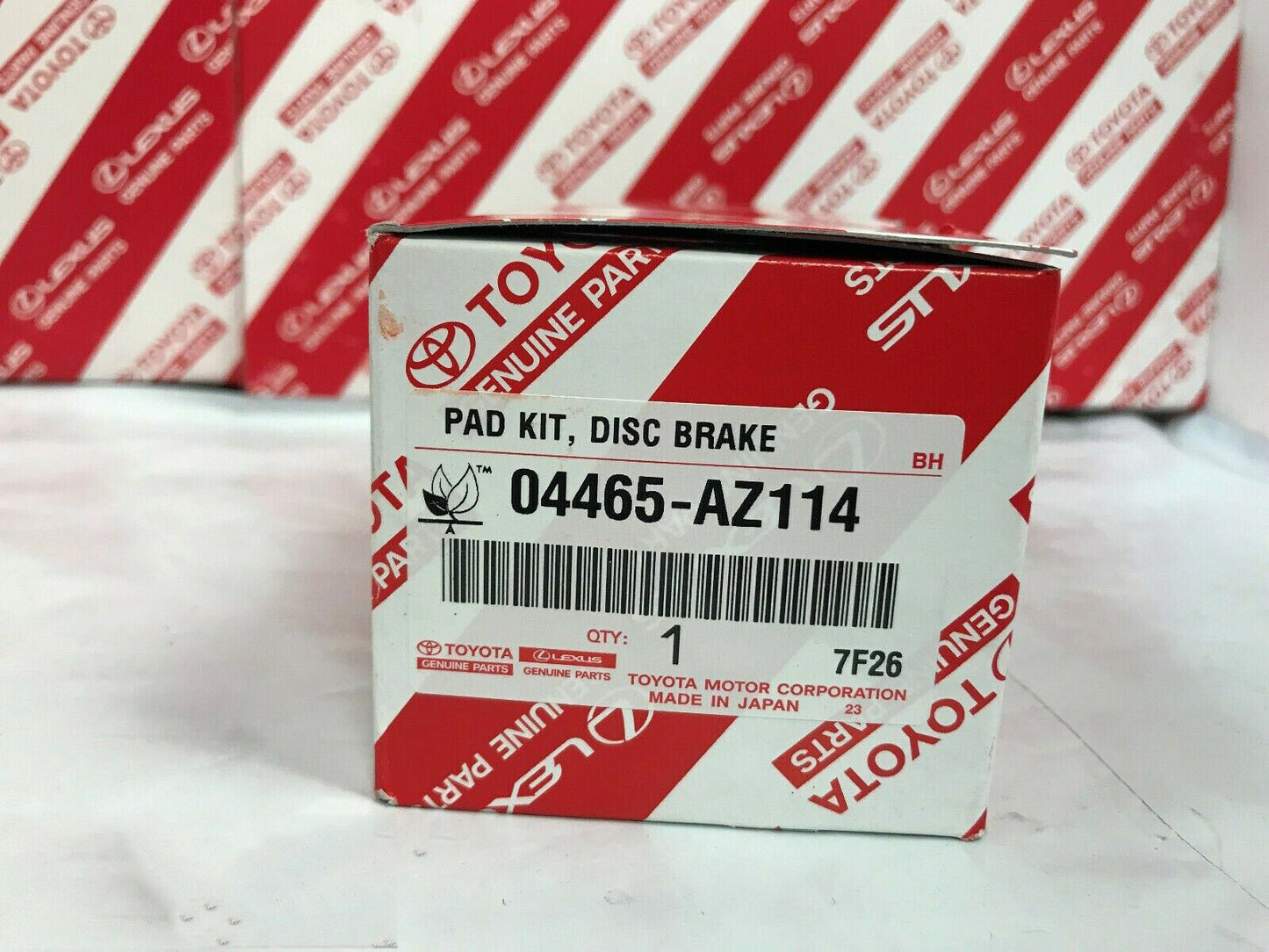 Front Brake Pads Set OEM Genuine Ceramica Fit For Toyota Corolla Rav4