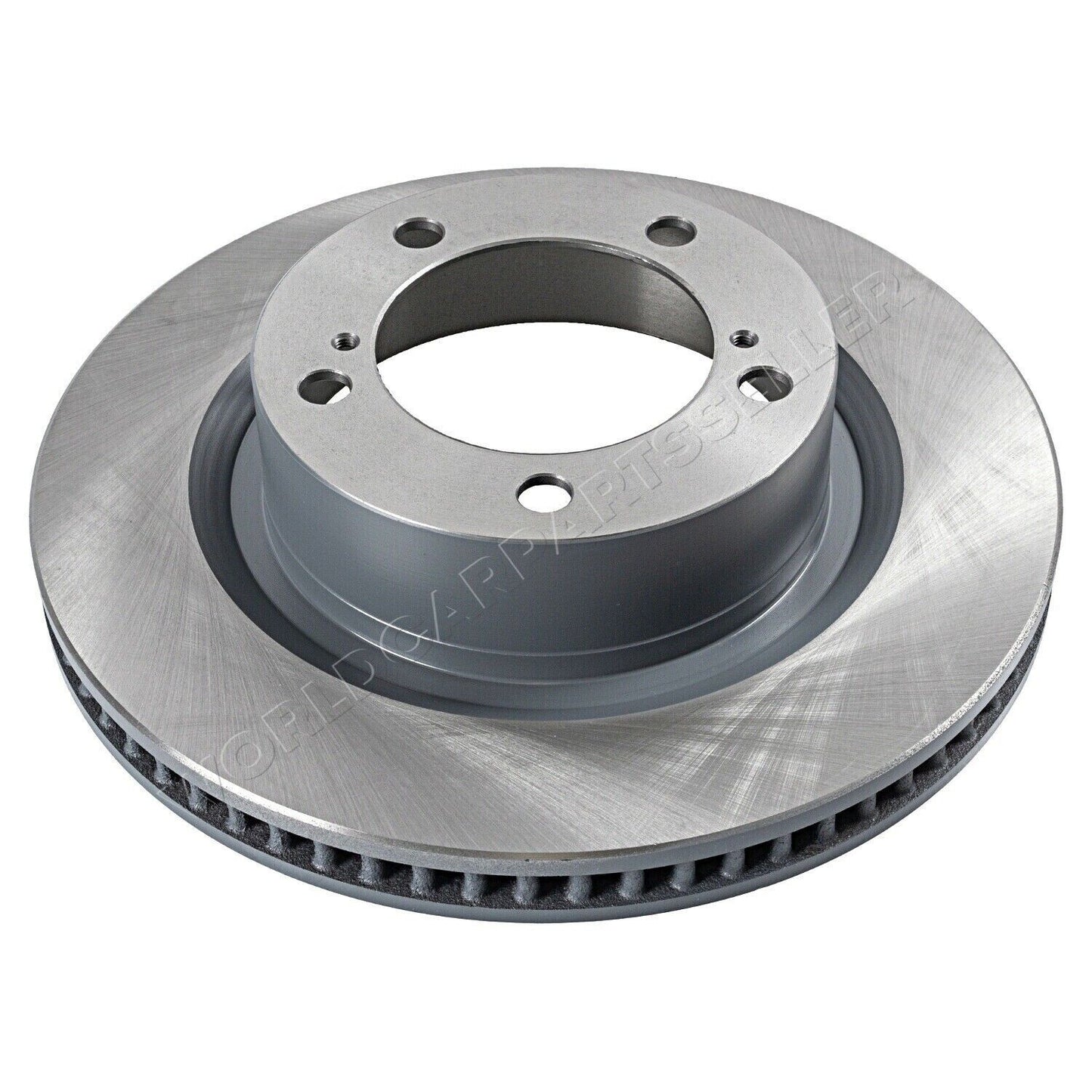 Front Brake Rotors OEM Fit For Toyota Sequoia Tundra