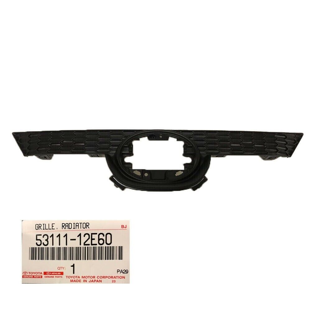 Grille Lower Front Bumper OEM Fit For Toyota Corolla