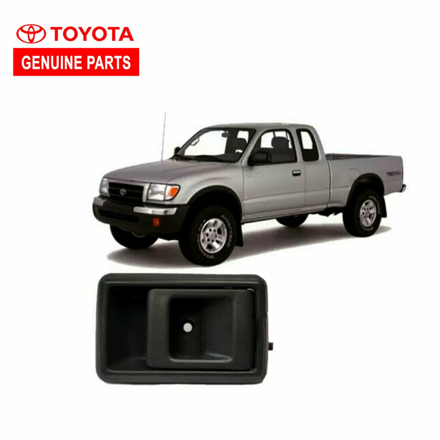 Interior Door Handle Gray Genuine OEM Fit For Toyota Tacoma