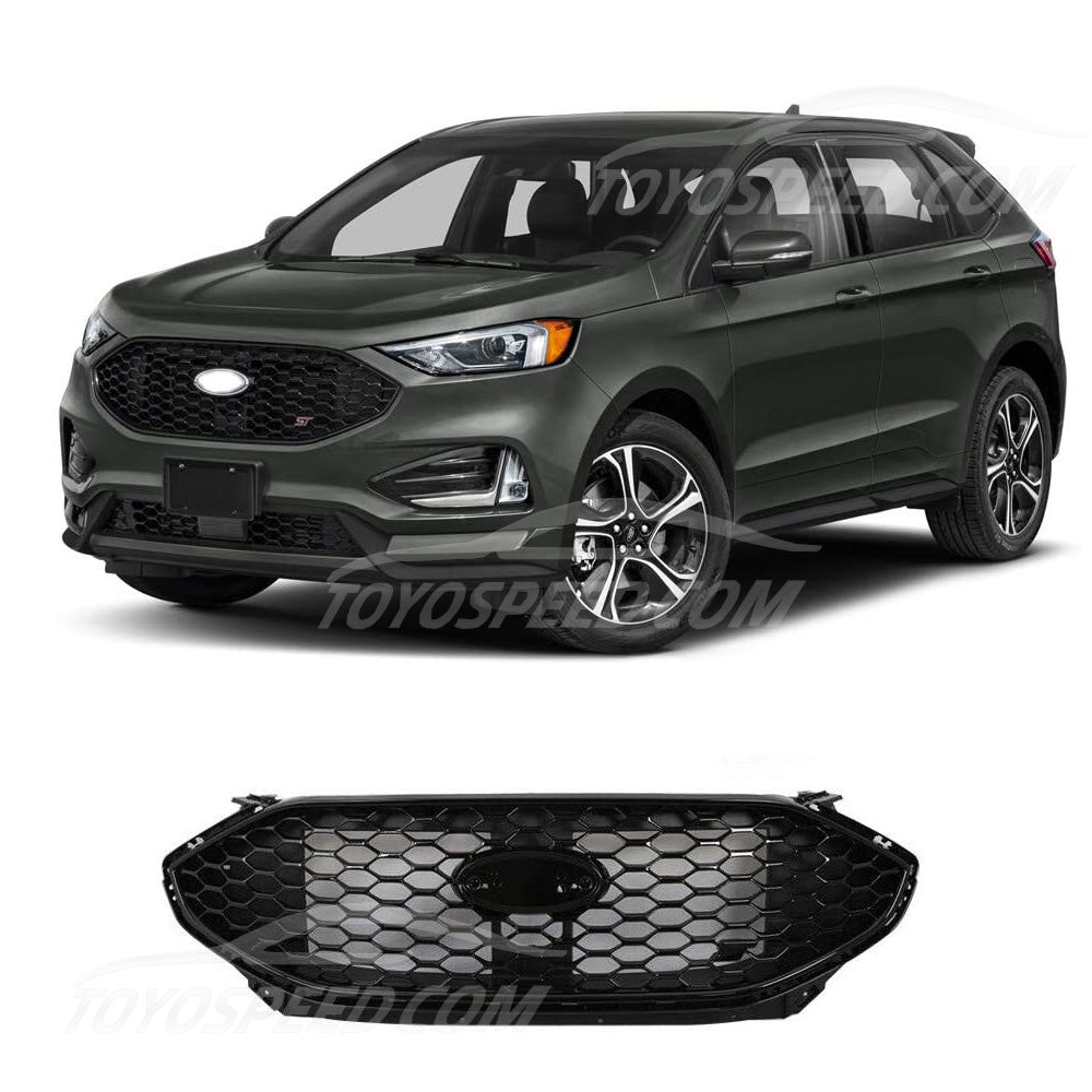Bumper Grille and Ford Edge 2019-2020, code: JX-7639-GBK