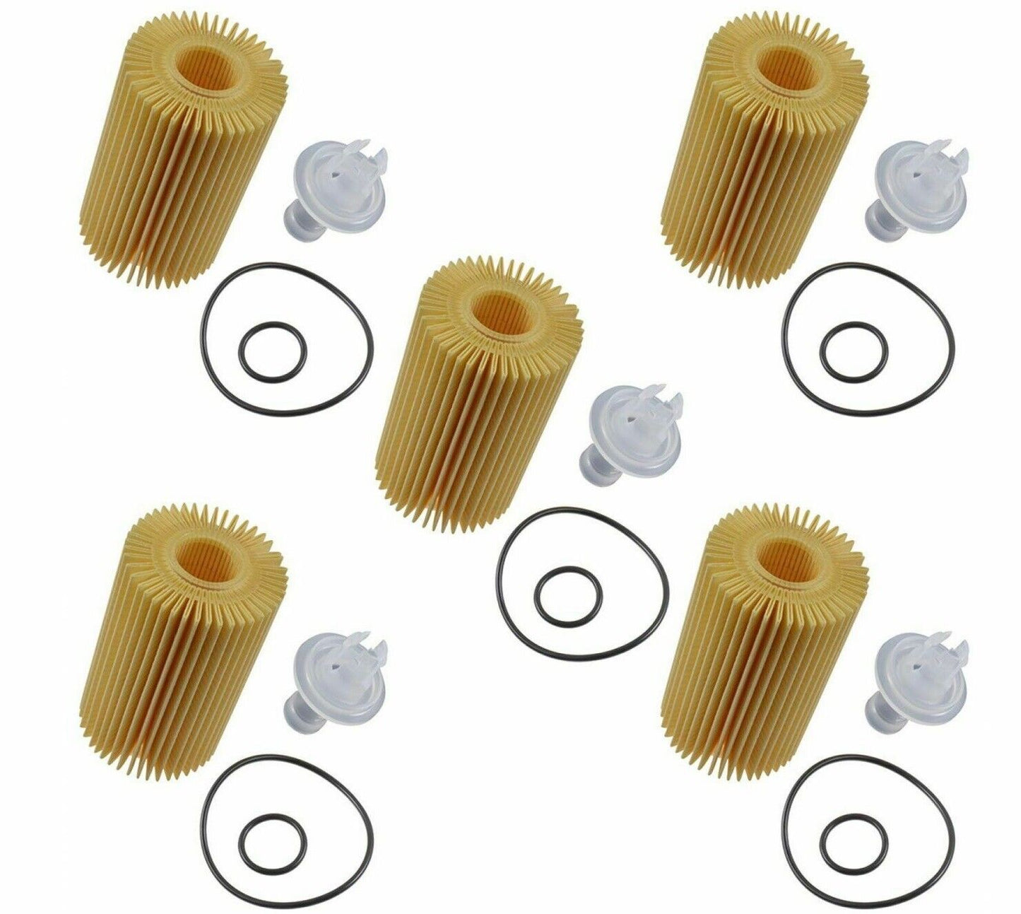 Oil Filter Set of 10 Fit For Toyota 4Runner FJ Cruiser Tundra